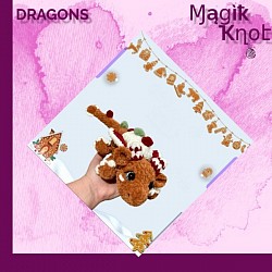 GINGERBREAD DRAGON