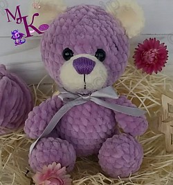 Teddy plush cuddle crochet